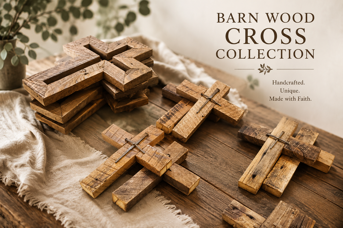 Barn Wood Cross Collection